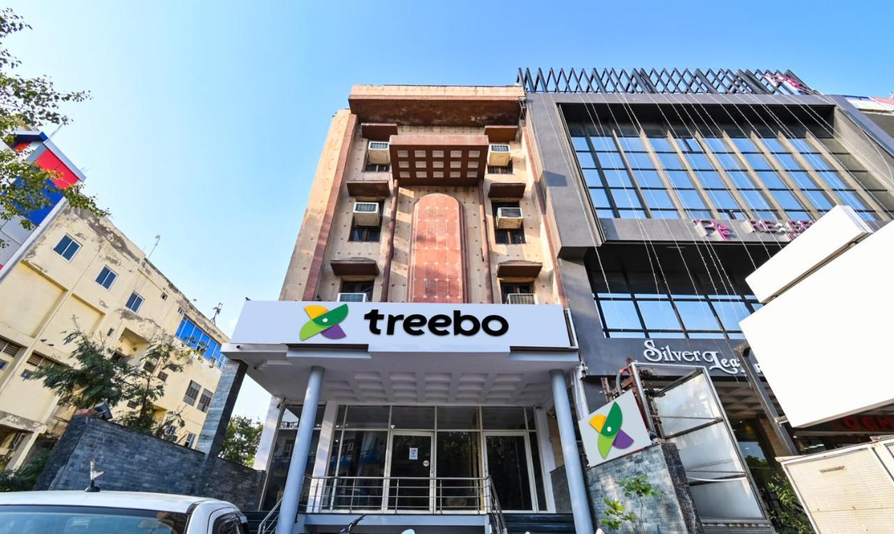 Hotel Treebo Siddharth Adžmér Exteriér fotografie
