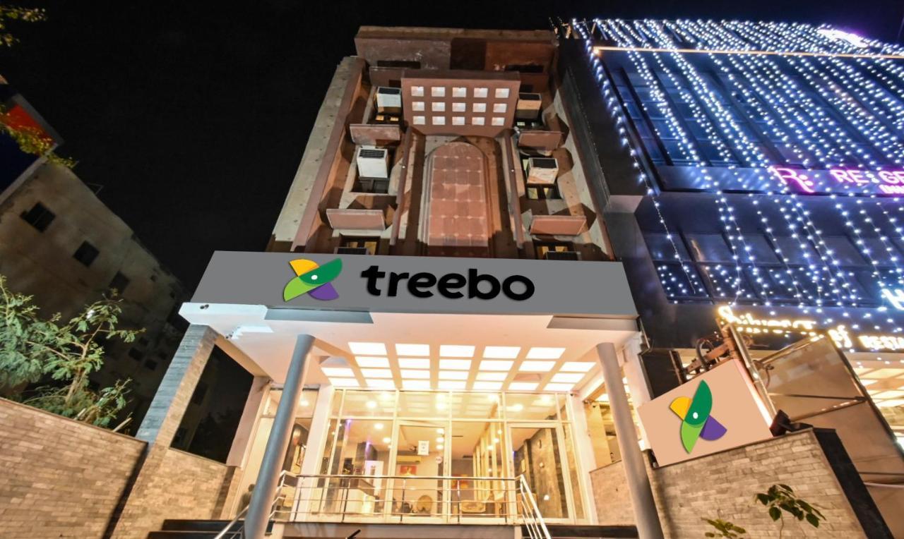Hotel Treebo Siddharth Adžmér Exteriér fotografie