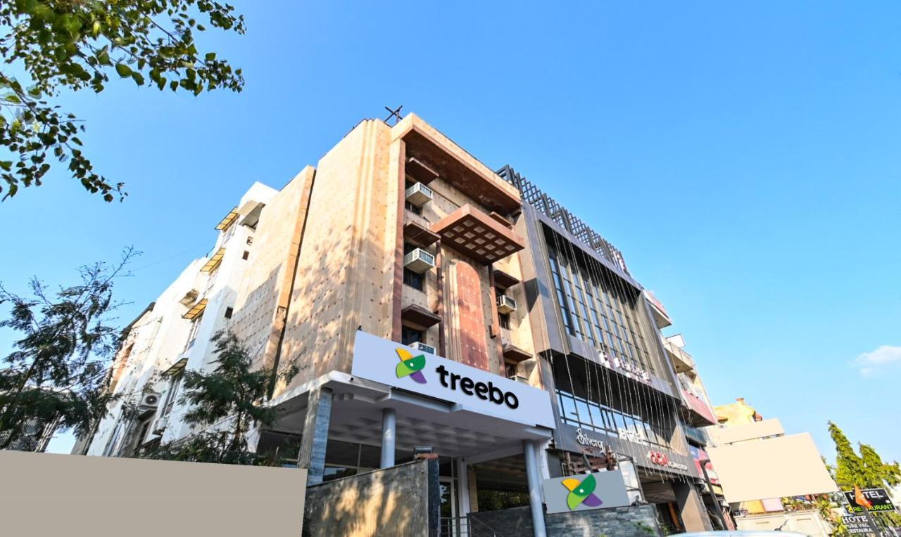 Hotel Treebo Siddharth Adžmér Exteriér fotografie